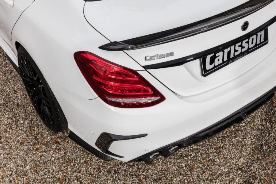 Детали экстерьера Mercedes-AMG CC63S by Carlsson 2016 года  (фото 10 из 20)